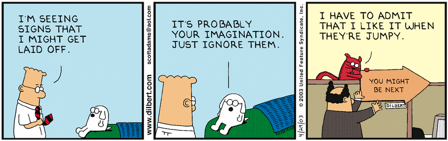 Dilbert Cartoon